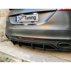 Ingo Noak Tuning - Audi TT RS 8J 09-14 ABS Plastic Racing Rear Bumper Diffuser