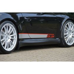 Ingo Noak Tuning - Porsche 911 997 GT3 06-  ABS Plastic Sideskirts