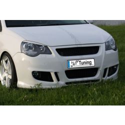 Ingo Noak Tuning - VW Polo 9N3 05-09 Front Bumper (For Foglights / Washer System)