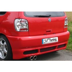 Ingo Noak Tuning - VW Polo 6N 94-99 RS Rear Bumper (Number Plate)