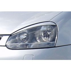 Ingo Noak Tuning - VW Golf Mk5 03-08 ABS Plastic Headlight Eyebrows