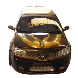 Line Xtras - Renault Megane 02- Innovation Front Bumper