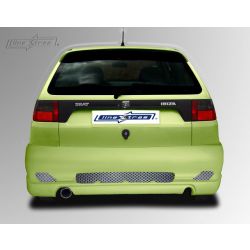Line Xtras - Seat Ibiza 93-99 Street Rear Bumper
