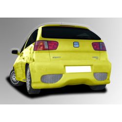 Line Xtras - Seat Ibiza 99-01 Gold Rear Bumper