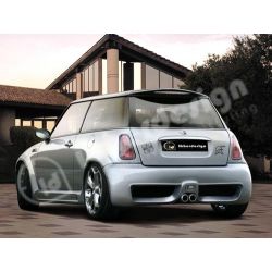 Ibherdesign - BMW Mini Brutus Wide Rear Bumper