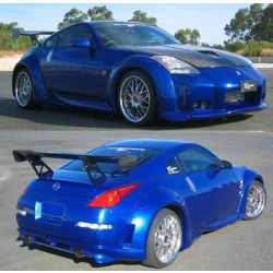 MM - Nissan 350z VS3 Wide Arch Kit Without Spoiler
