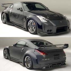 MM - Nissan 350z VS3 Wide Arch Kit With Spoiler