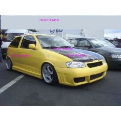 MM - Seat Ibiza 99-01 RS4 Front Bumper