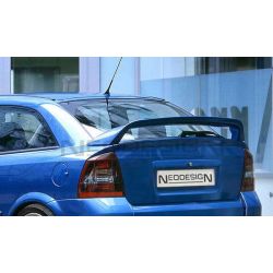 Neo Design - Vauxhall Astra Mk4 Flash Rear Spoiler