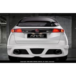 NTC - Honda Civic 06- Aggressive Rear Bumper
