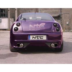 NTC - Fiat Coupe N Design Rear Bumper