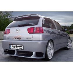 NTC - Seat Ibiza 99-01 N Design Rear Bumper