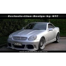 NTC - Mercedes SLK R170 Exclusive Line Front Bumper
