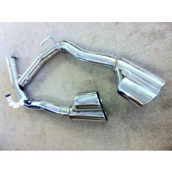 Range Rover Sport OVF Style Exhaust Pipes