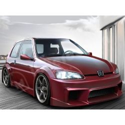Ibherdesign - Peugeot 106 Mk2 Wizard Wide Front Arches (Pair)