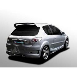 Ibherdesign - Peugeot 206 Runner Wide Rear Arches (Pair)