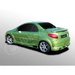 Ibherdesign - Peugeot 206cc Runner Wide Rear Arches (Pair)