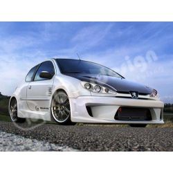 Ibherdesign - Peugeot 206 Xodos Wide Front Arches