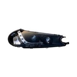 Trupart - Ford Mondeo Mk2 96-00 Black Headlights