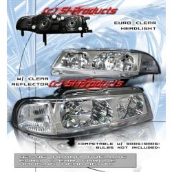 Head Lights - Honda Prelude 92-96 JDM 1pc Chrome