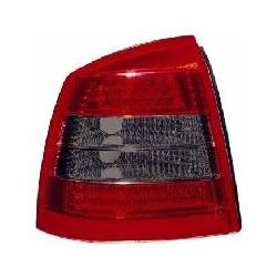 Trupart - Vauxhall Astra Mk4 98-04 Smoked / Red LED Rear lights