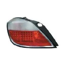 Trupart - Vauxhall Astra Mk5 04- Smoked / Red LED Rear lights