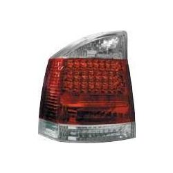 Trupart - Vauxhall Vectra Mk2 99-02 Clear / Red LED Rear lights