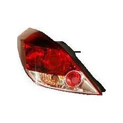 Trupart - Vauxhall Corsa D 06- Clear / Red Rear lights
