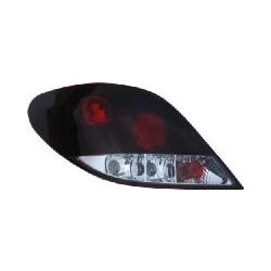 Trupart - Peugeot 207 06- Red / Clear Rear lights