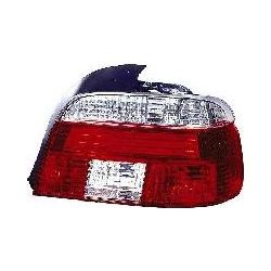Trupart - BMW E39 5 Series 96-00 Crystal Clear / Red Rear lights