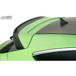 RDX - Vauxhall Astra Mk6 09- GTC 3dr PUR Plastic Roof Spoiler