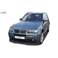 RDX - BMW X3 E83 06- PUR Plastic Front Bumper Spoiler