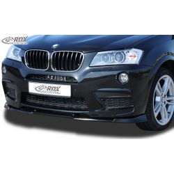 RDX - BMW X3 F25 M-Technic 10-14 VARIO-X PUR Plastic Front Bumper Spoiler