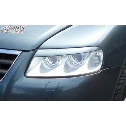 RDX - VW Touareg 02-06 ABS Plastic Evil Eye Headlight Eyebrows
