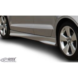 RDX - Audi A3 8V, 8VA Sportback, 8VS Saloon, 8V7 Convertible 12- ABS Plastic Turbo Sideskirts