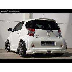 Ibherdesign - Toyota iQ Party Wide Rear Bumper Extension