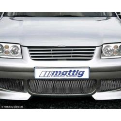 Mattig  - VW Bora ABS Plastic Front Grille - No Emblem