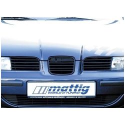 Mattig - Seat Leon / Toledo 1M 98-04 ABS Plastic Front Grille