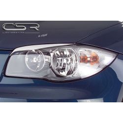 CSR - BMW 1 Series E81 / E82 / E87 / E88 04-14 ABS Plastic Headlight Eyebrows