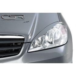 CSR - Mercedes A Class W169 04-12 ABS Plastic Headlight Eyebrows