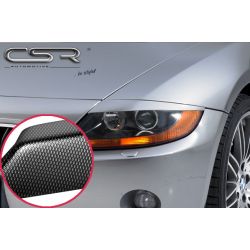 CSR - BMW Z4 02-08 ABS Plastic Carbon Look Headlight Eyebrows