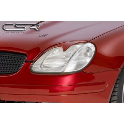 CSR - Mercedes SLK R170 96-04 ABS Plastic Headlight Eyebrows