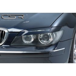 CSR - BMW E65 / E66 7 Series 05-08 ABS Plastic Headlight Eyebrows