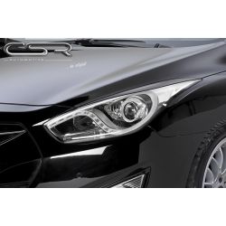 CSR - Hyundai i40 11- ABS Plastic Evil Eye Headlight Eyebrows