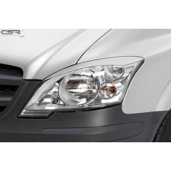 CSR - Mercedes Viano / Vito W639 / V639 10-14 ABS Plastic Evil Eye Headlight Eyebrows