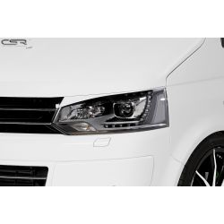 CSR - VW Tansporter T5 09- ABS Plastic Headlight Eyebrows