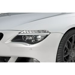 CSR - BMW E63 / E64 6 Series 03-10 ABS Plastic Evil Eye Headlight Eyebrows