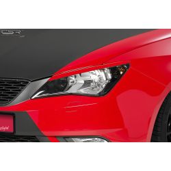 CSR - Seat Ibiza 6J 12-15 ABS Plastic Headlight Eyebrows
