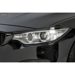 CSR - BMW F32 / F33 / F36 4 Series 03-07 ABS Plastic Evil Eye Headlight Eyebrows