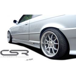 CSR - Mercedes E190 / W201 82-93 Fibreglass Sideskirts